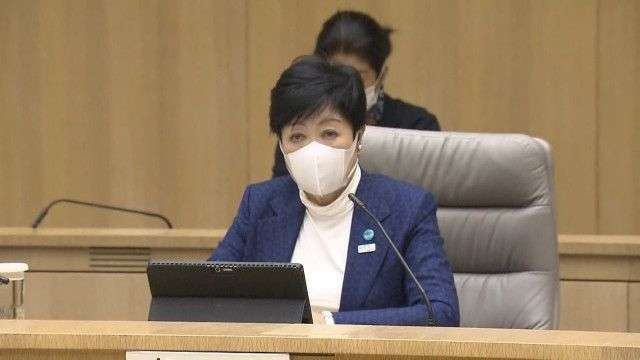 小池知事と都幹部らがタートルネック着用　「みんなで乗り切る」省エネ対策呼びかけ