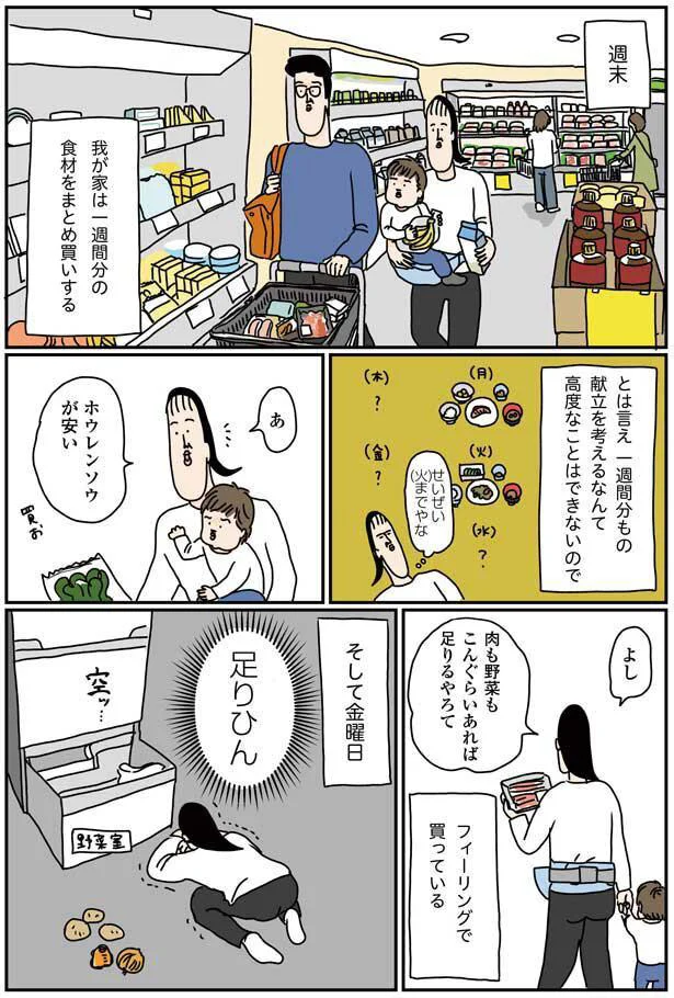 考えろ自分！ 永遠の課題となる食材の在庫管理について
