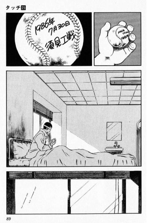 あだち充作品を語りたい