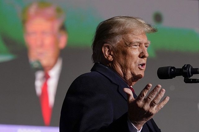トランプ氏「米国を取り戻す」と気勢、バイデン氏は「民主主義の脅威」と批判　米国中間選挙の投票始まる：東京新聞 TOKYO Web