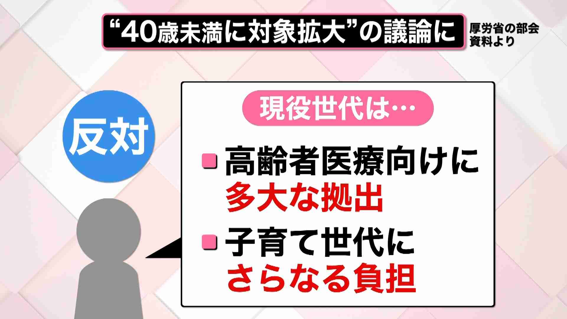 どうなる「介護保険料」？　「40歳未満にも拡大」という案も