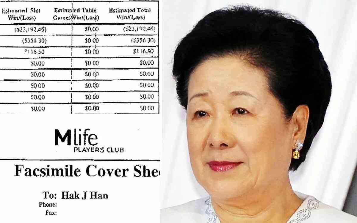 〈機密文書入手〉韓鶴子総裁と統一教会幹部がラスベガスのカジノで64億円“豪遊”　9億円の損失を出していた | 文春オンライン