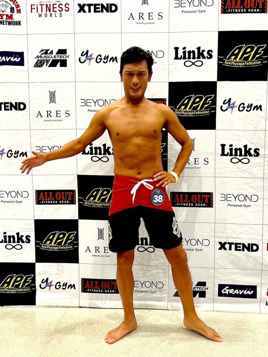 「ガリットチュウ」熊谷茶　ボディコンテストで雪辱ならず最下位…丸刈り!?恐怖の罰ゲーム覚悟― スポニチ Sponichi Annex 芸能