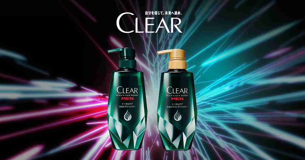 モイスト スカルプシャンプー＆コンディショナー｜CLEAR（クリア）