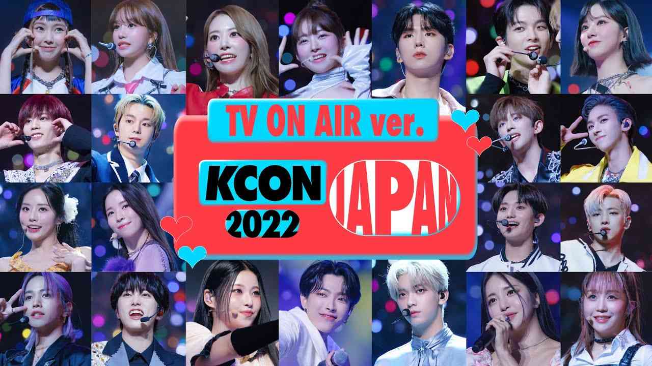 ?LIVE I KCON 2022 JAPAN I TV ON AIR ver. (KST 2022.11.10 17:00) - YouTube