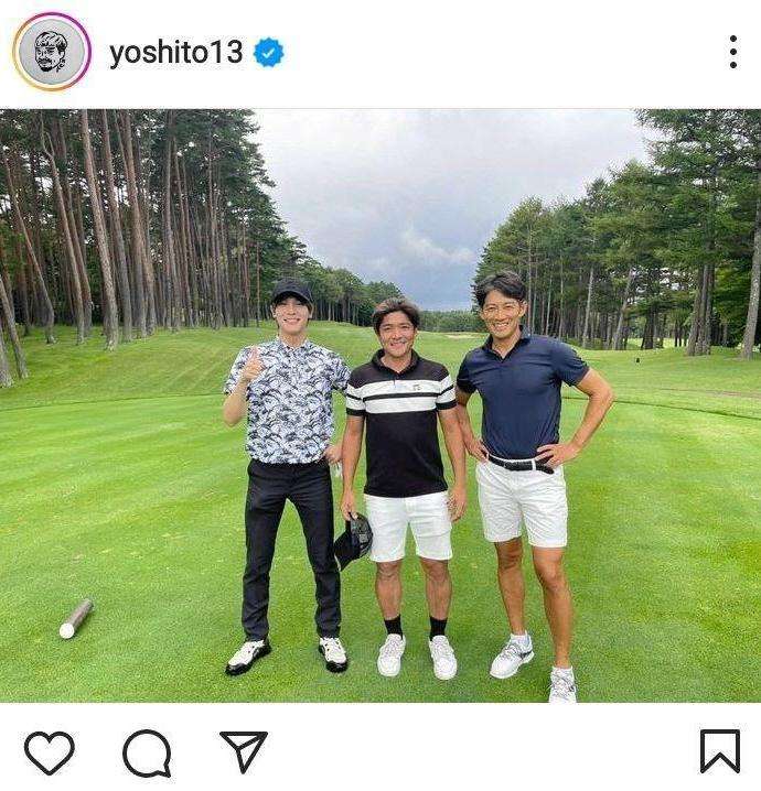 反町隆史のせっかち伝説、大久保嘉人が明かす　48歳とは思えぬ爽やか＆カッコよすぎるゴルフ姿も