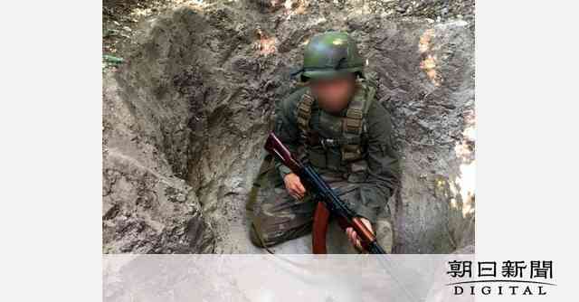 20代日本人がウクライナで志願兵に　報道見て「助けたいと思った」 [ウクライナ情勢]：朝日新聞デジタル