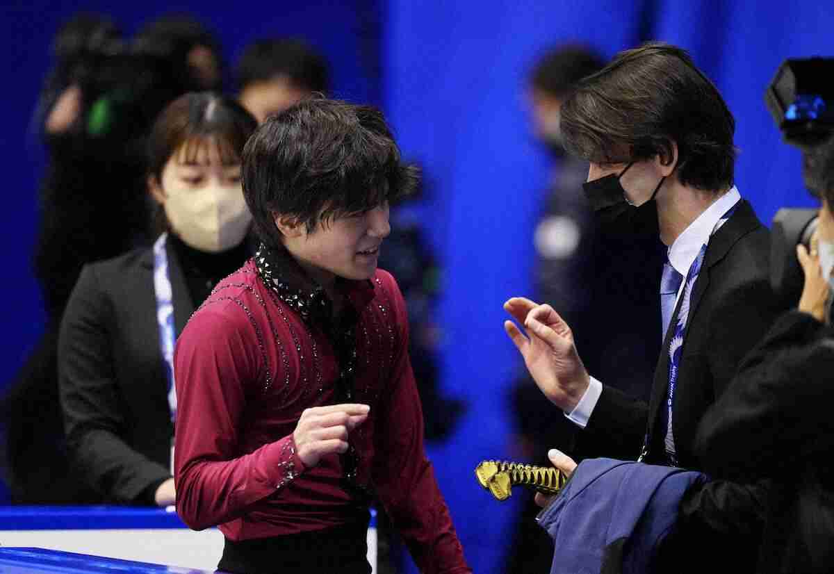 宇野昌磨のいら立ち消したランビエル・コーチの言葉「毎回完璧な状態で臨めることなんてない」（スポニチアネックス） - Yahoo!ニュース
