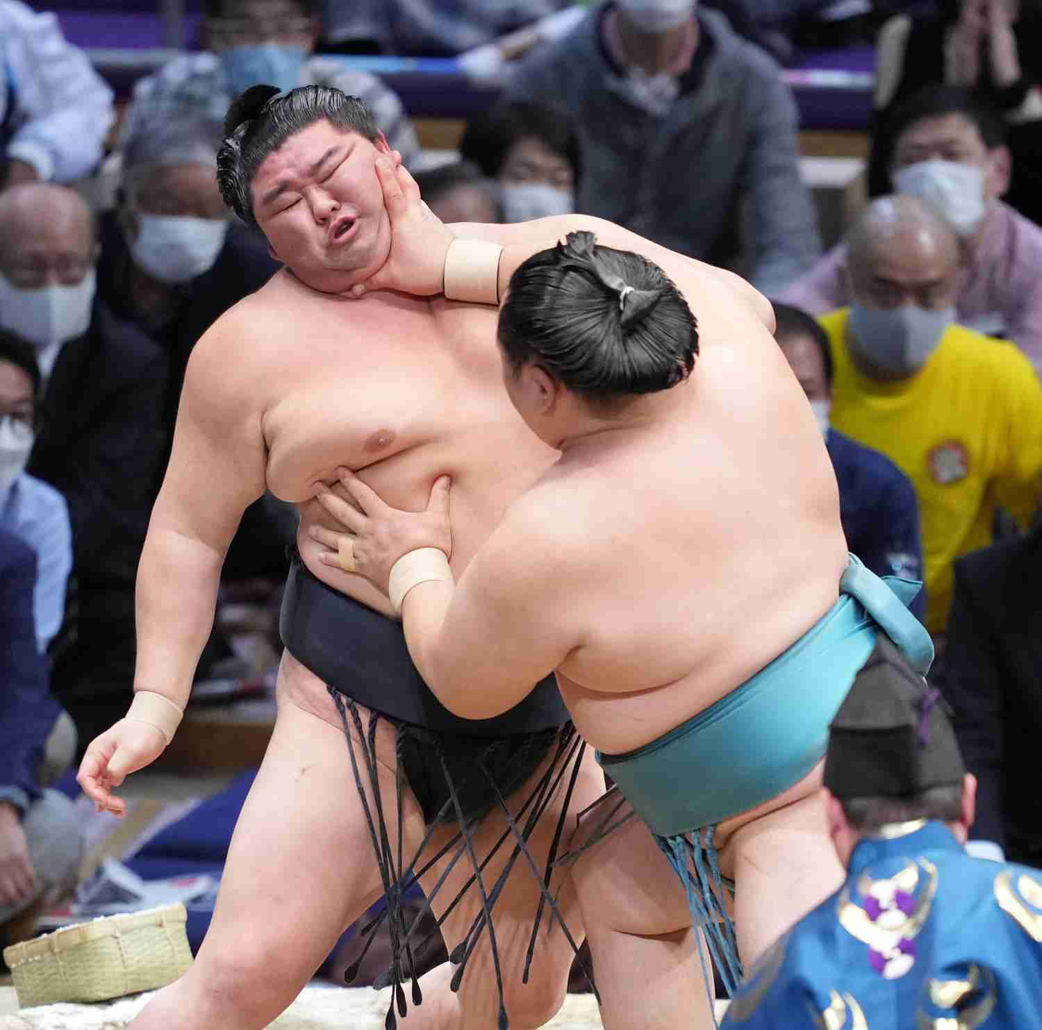 かど番の正代が負け越し大関から陥落　来年初場所は125年ぶり１横綱１大関の異常事態へ（日刊スポーツ） - Yahoo!ニュース