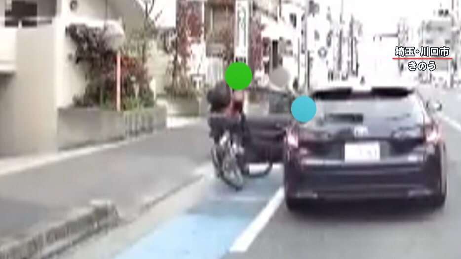 停まった車の横を通ろうと…自転車が突然開いた“助手席側のドア”に激突 民事上「自転車側にも落ち度」の可能性