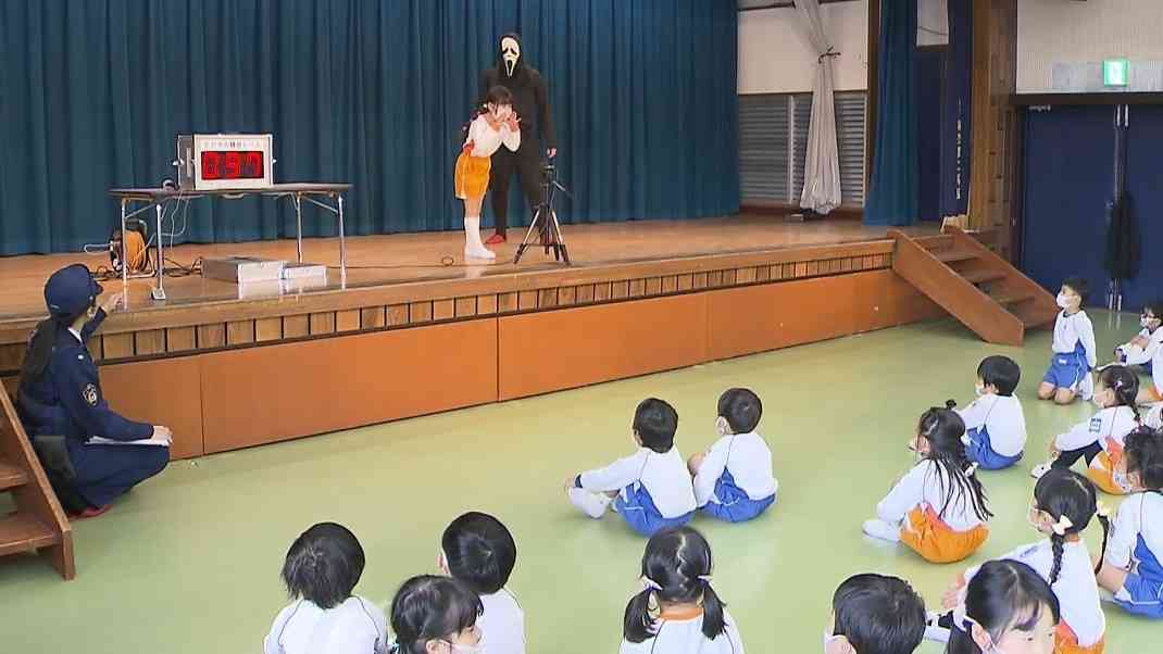 マスク着用状態で「助けて！」園児の声出し選手権 音量100㏈超えも（チバテレ） - Yahoo!ニュース