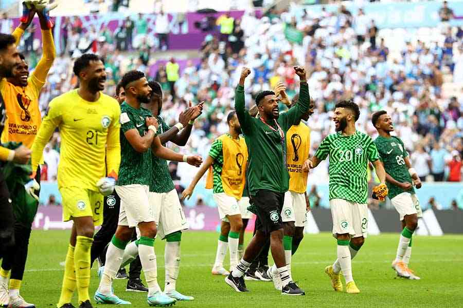 W杯サウジ全選手に7200万円ロールス・ロイス贈呈　皇太子がアルゼンチン撃破で太っ腹決定 | THE ANSWER