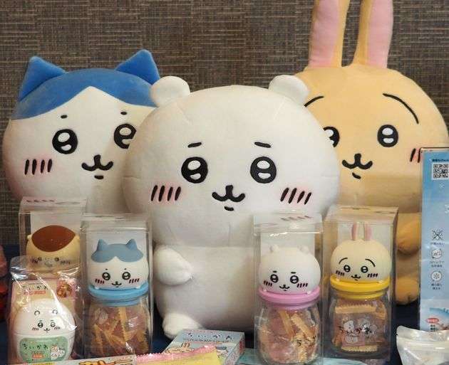 SNS発のキャラ『ちいかわ』　今年のヒット商品2位に　かわいい見た目に反した“シビアな世界観”