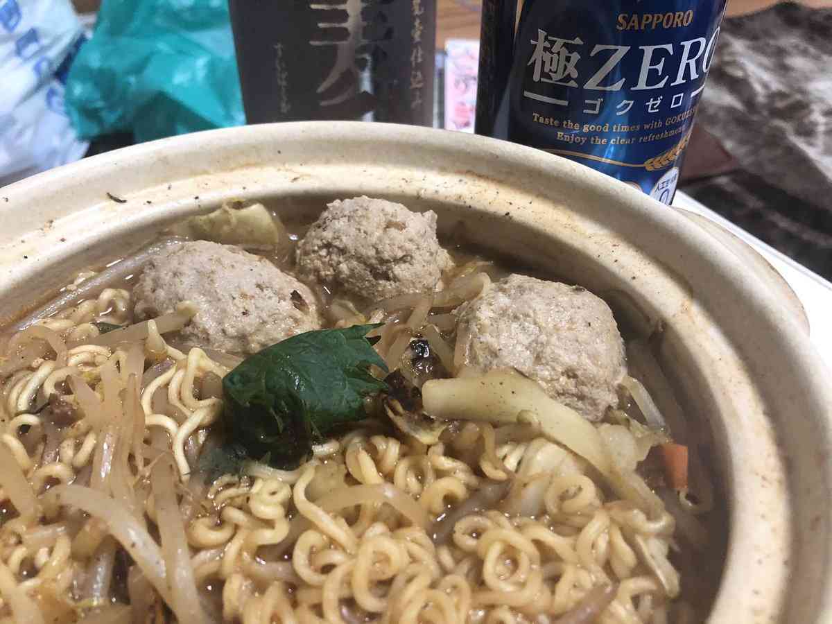 “極上のサッポロ一番みそラーメン”ここに爆誕!「カロリーは全てを解決する」