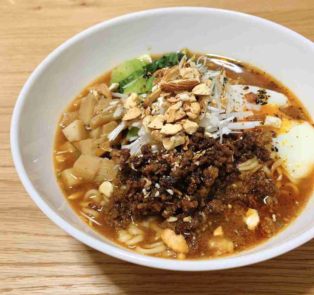 “極上のサッポロ一番みそラーメン”ここに爆誕!「カロリーは全てを解決する」