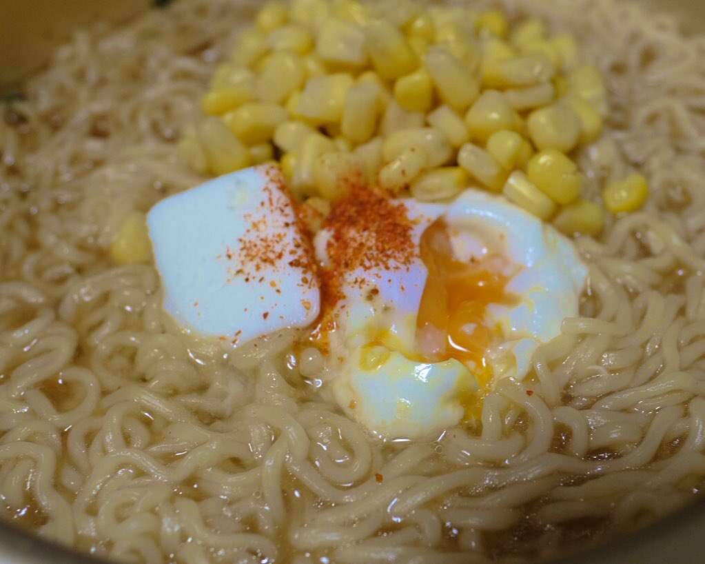 “極上のサッポロ一番みそラーメン”ここに爆誕!「カロリーは全てを解決する」