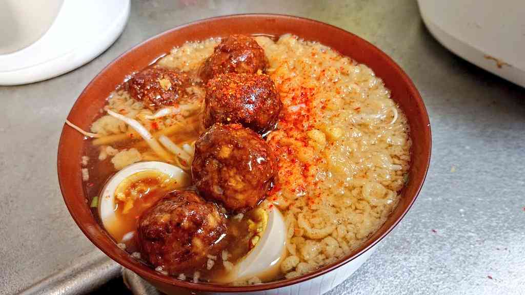 “極上のサッポロ一番みそラーメン”ここに爆誕!「カロリーは全てを解決する」