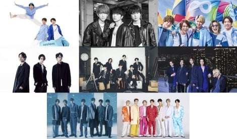 『テレ東音楽祭』出演者第1弾はジャニーズ勢8組 ジャニーズWESTが再び応援隊長に