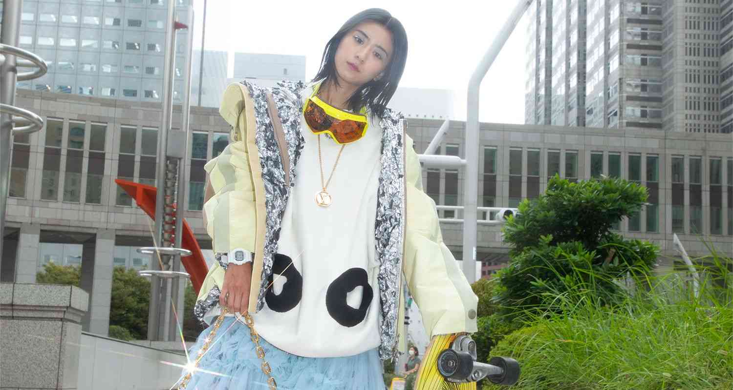 雑念から解き放たれ、シンプルに。黒島結菜、東京で生きるということ。 | VOGUE GIRL