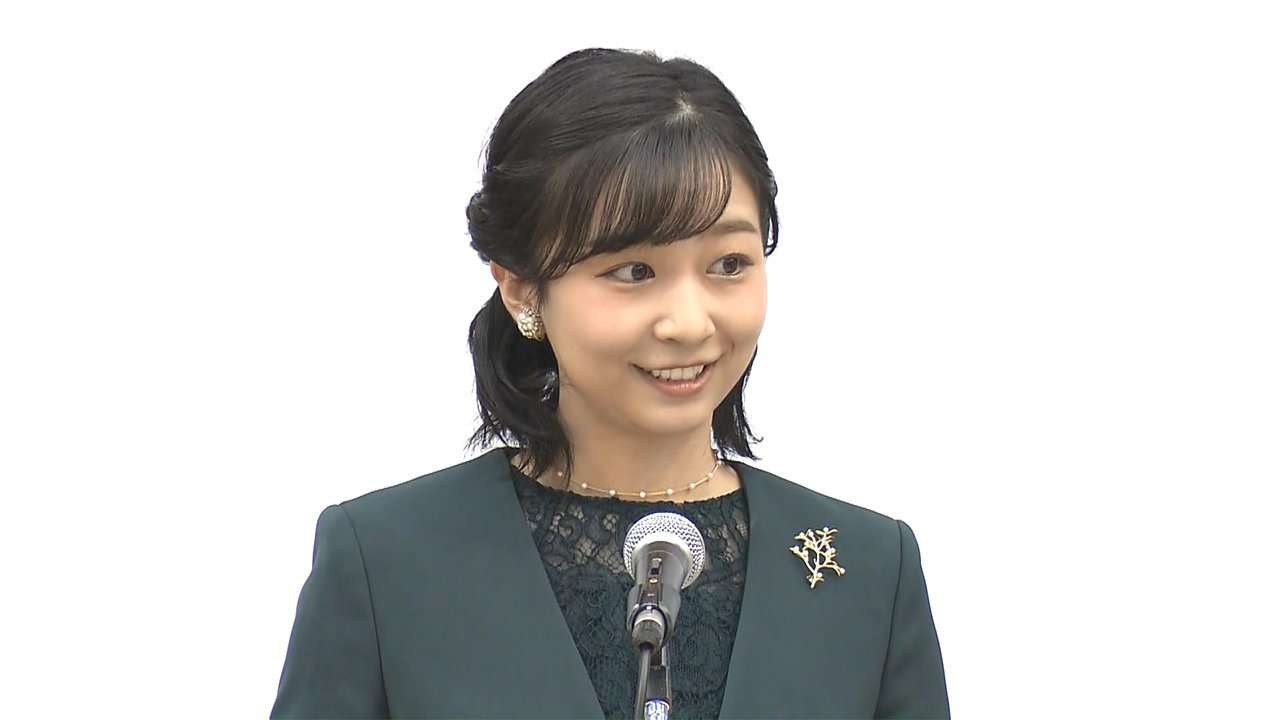 佳子さま 緑化事業表彰式に　初めて会場に...（FNNプライムオンライン（フジテレビ系）） - Yahoo!ニュース