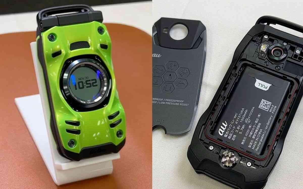 伝説の最強ガラケー「G'zOne TYPE-XX」を蘇らせたauの切迫した事情