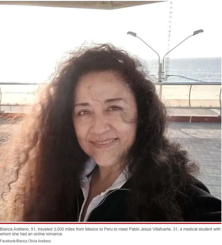 【海外発！Breaking News】ネットで出会った51歳女性を殺害した医学生、臓器売買の容疑で逮捕（ペルー） | Techinsight（テックインサイト）|海外セレブ、国内エンタメのオンリーワンをお届けするニュースサイト