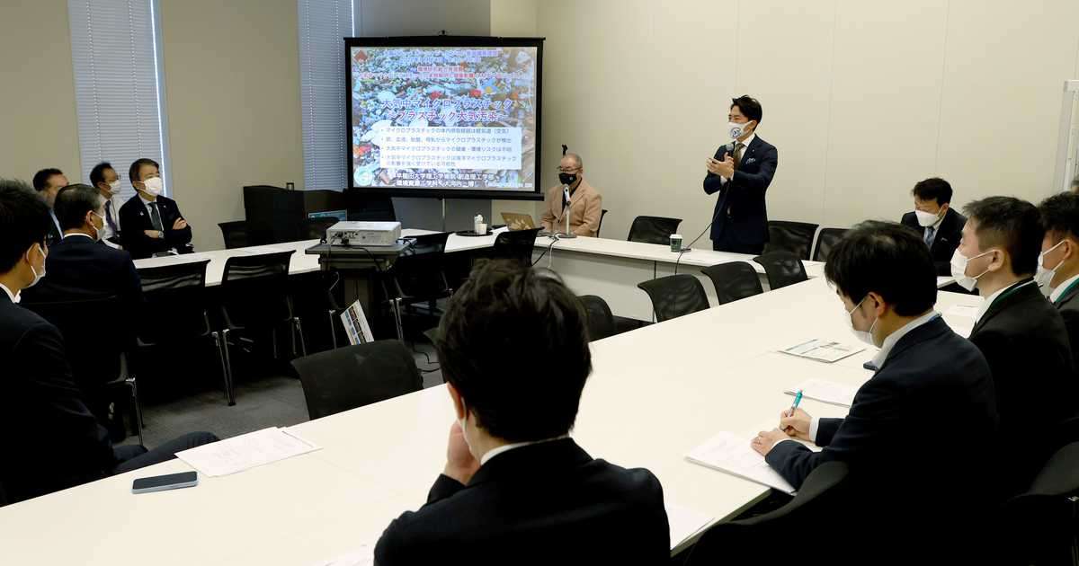 海プラ汚染ゼロへ　安倍氏遺志受け　進次郎氏が議連 - 産経ニュース