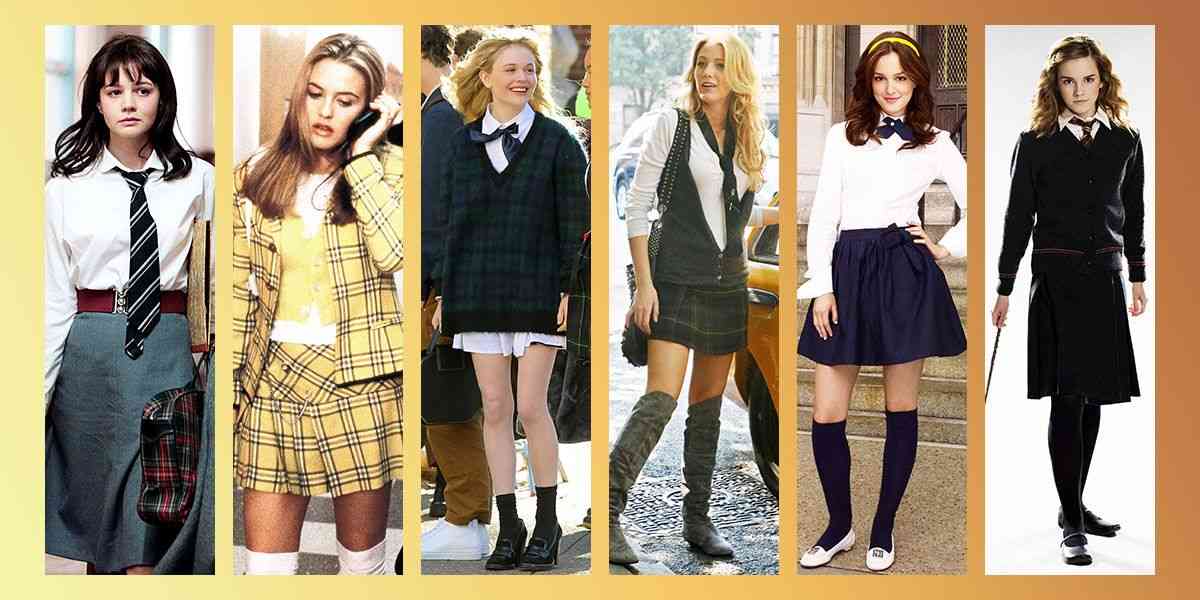 2022秋冬はY2Kプレッピースタイルが主役！人気映画・ドラマのスクールファッション11選