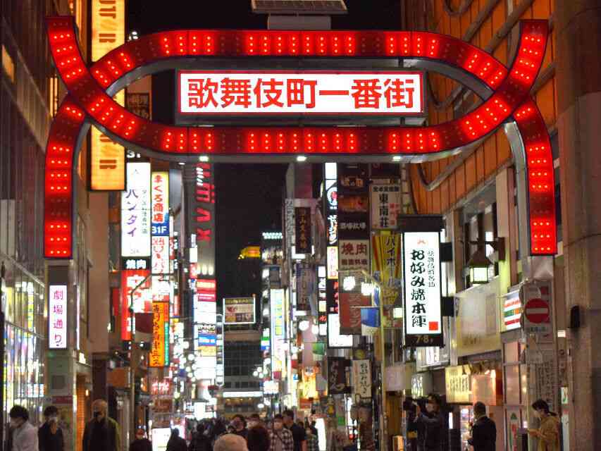 深夜の歌舞伎町…２４歳風俗嬢が衝撃告白「男性地下アイドルの『推し』に月３００万円使った」 : スポーツ報知