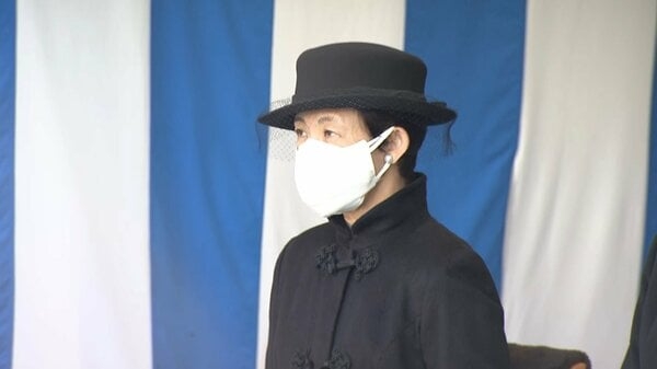 【速報】久子さま 夫･高円宮さまの墓地拝礼　3歳の初孫の姿も　“コロナ明け”でＷ杯カタールへ｜FNNプライムオンライン