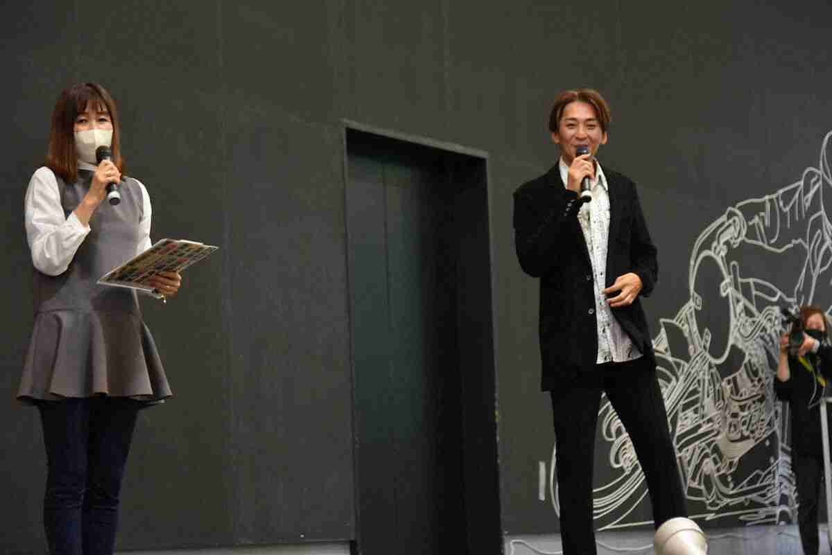 オートレーサー森且行 来年2月復帰へ「応援よろしくお願いします」トークショーで決意