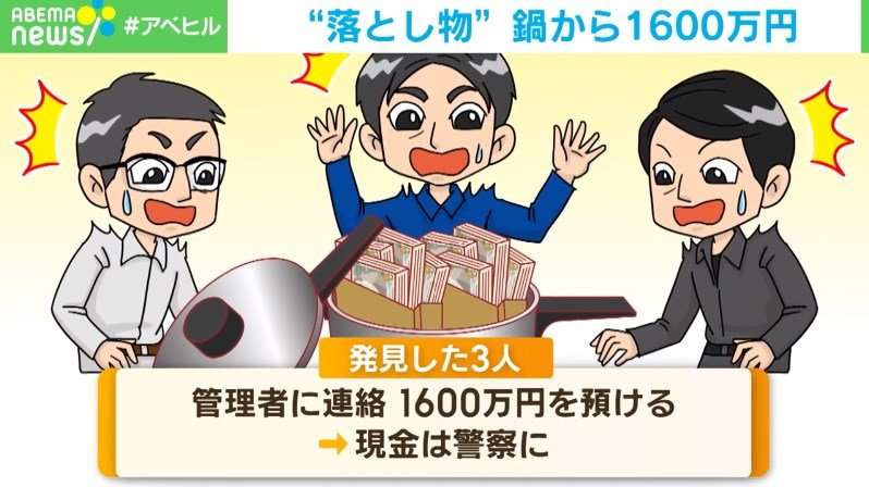 男性3人が現金1600万円をゴミ処理施設で発見するも…法廷闘争の結末 沖縄 | 国内 | ABEMA TIMES