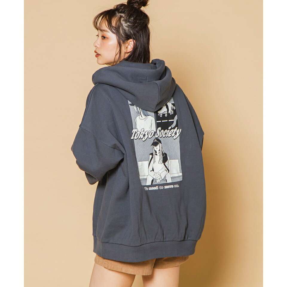 ジップアップパーカーをお洒落に着こなしたい