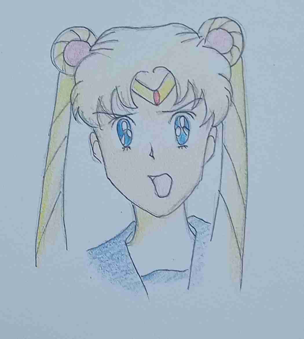 セーラームーンを何も見ないで描いてみるトピPart2
