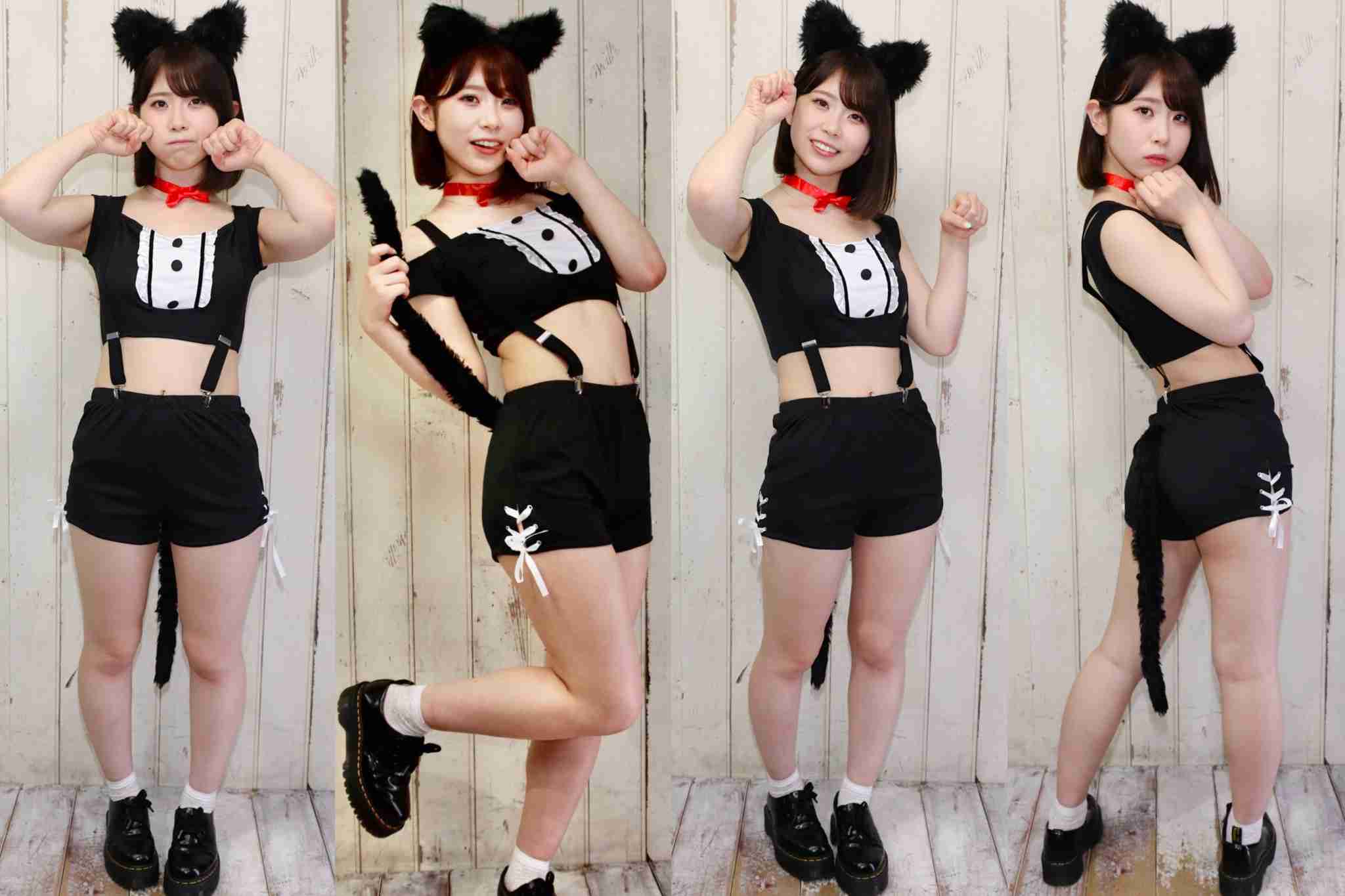 「前にもお尻があるの？」レザーパンツ姿のプラスサイズの女性、「自分に自信」と笑顔（米）