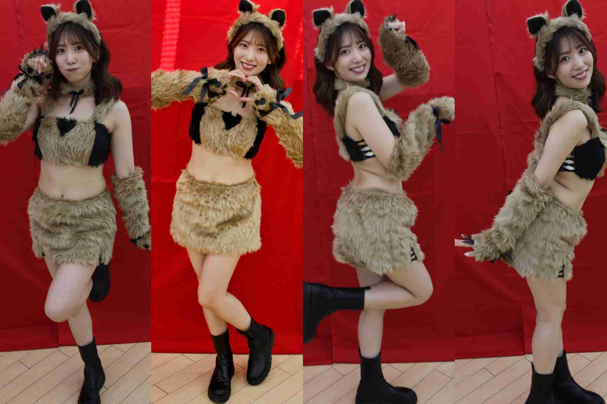 「前にもお尻があるの？」レザーパンツ姿のプラスサイズの女性、「自分に自信」と笑顔（米）