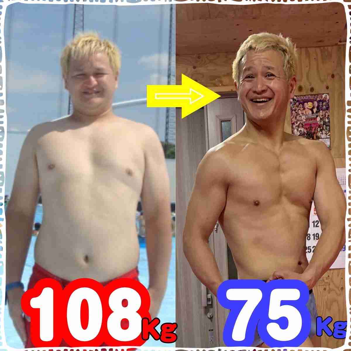 「ガリットチュウ」熊谷茶　ボディコンテストで雪辱ならず最下位…丸刈り!?恐怖の罰ゲーム覚悟