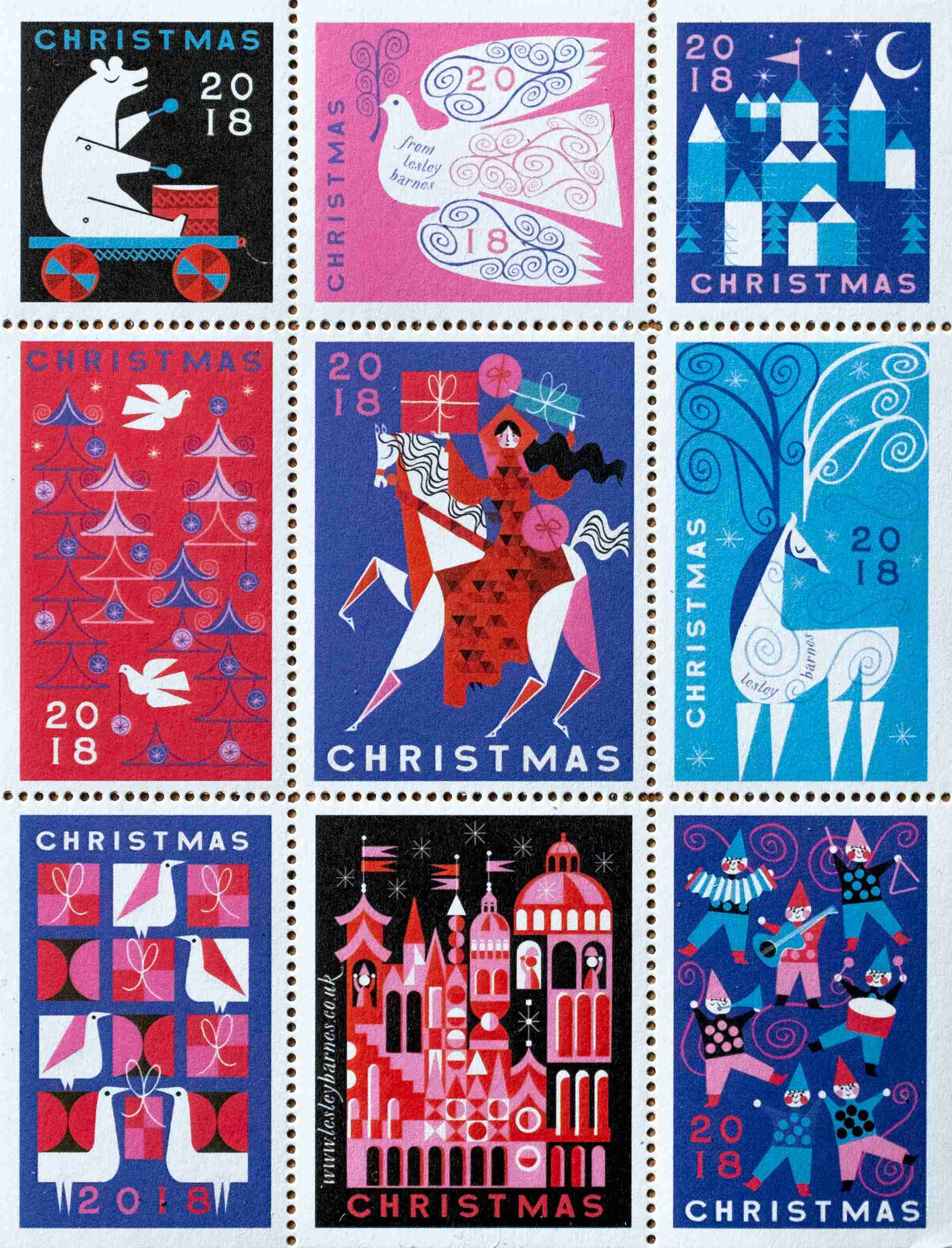 世界の可愛い切手画像を貼るトピ