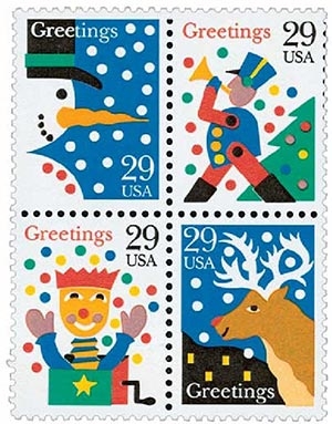 世界の可愛い切手画像を貼るトピ