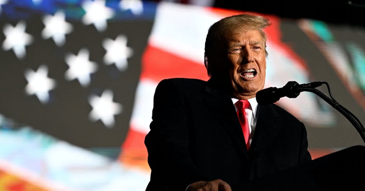 トランプ氏「15日に重大発表」　24年大統領選出馬表明か: 日本経済新聞