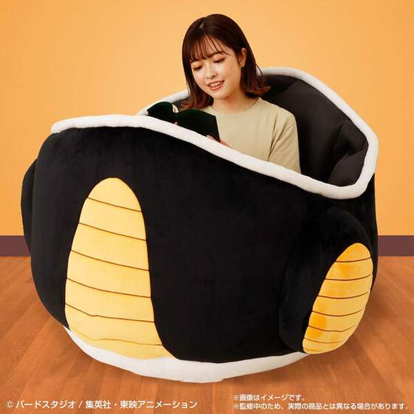 「フリーザ様」が乗っているポッドが、“人間をダメにするクッション”として商品化！フワフワ素材に包み込まれる安心感 | インサイド