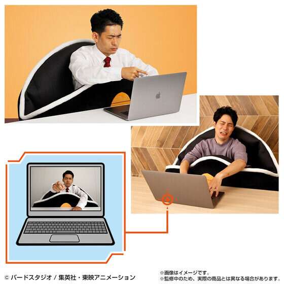 「フリーザ様」が乗っているポッドが、“人間をダメにするクッション”として商品化！フワフワ素材に包み込まれる安心感