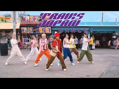 Travis Japan - 'JUST DANCE!' Music Video - YouTube