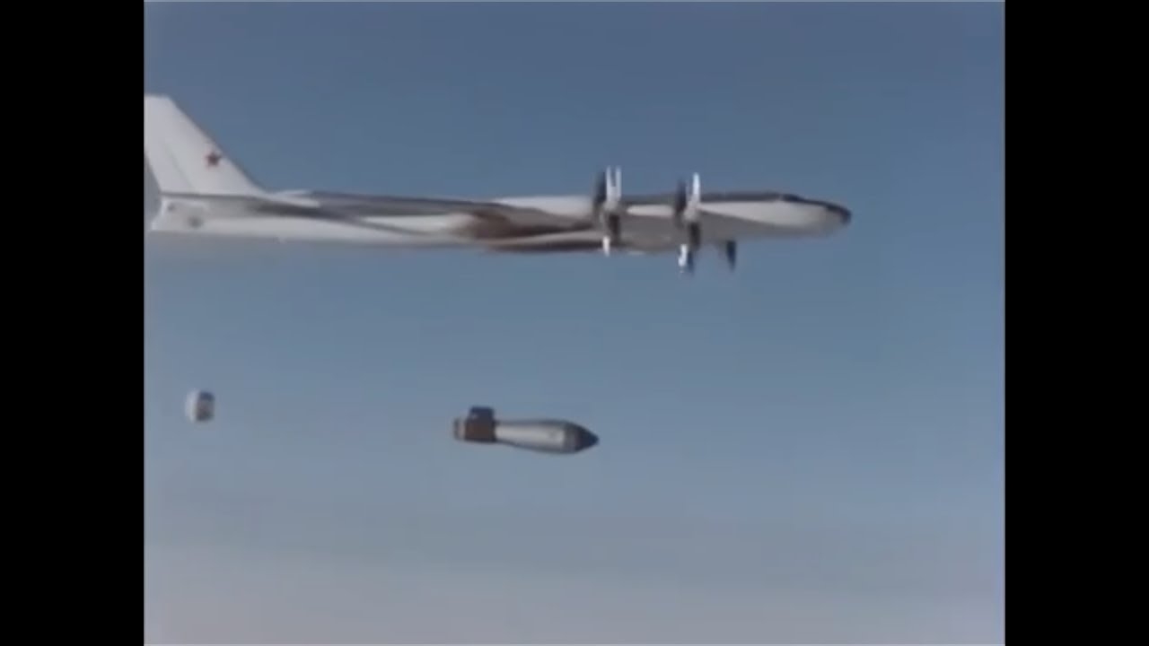 50 Megaton Tsar Bomba Declassified • Ivan RDS-220 Hydrogen Bomb - YouTube