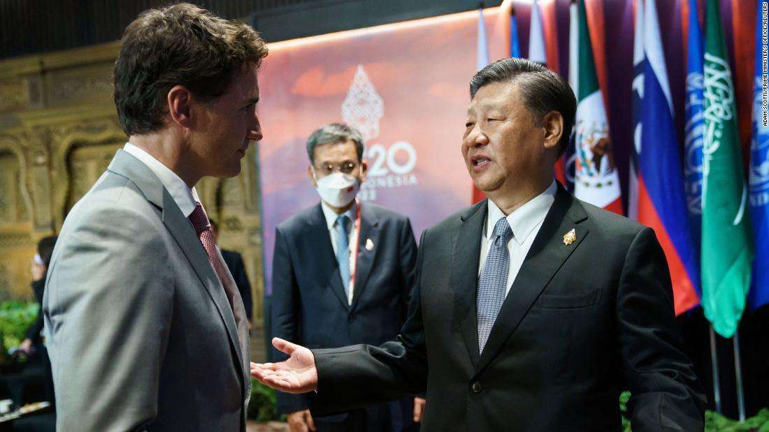 習近平主席がカナダ首相に「説教」、会談内容のリークに苦言（CNN.co.jp） - Yahoo!ニュース