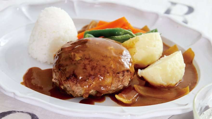 カレーハンバーグ レシピ タサン 志麻さん｜【みんなのきょうの料理】おいしいレシピや献立を探そう