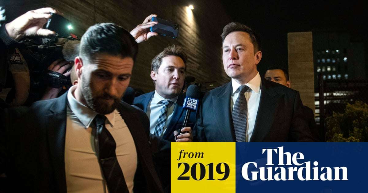 Elon Musk did not defame British cave explorer, jury finds | Elon Musk | The Guardian