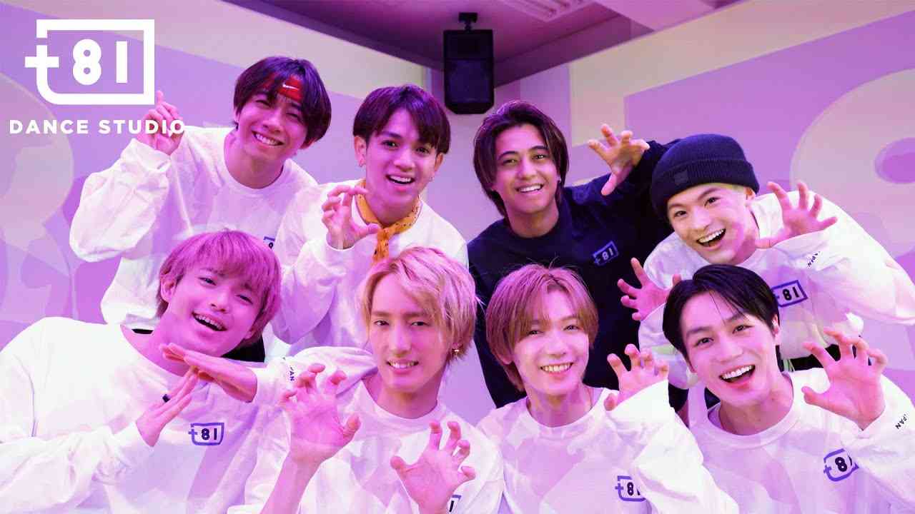 SMAP - SHAKE ft. Choreographers / Performed by Travis Japan [+81 DANCE STUDIO] - YouTube