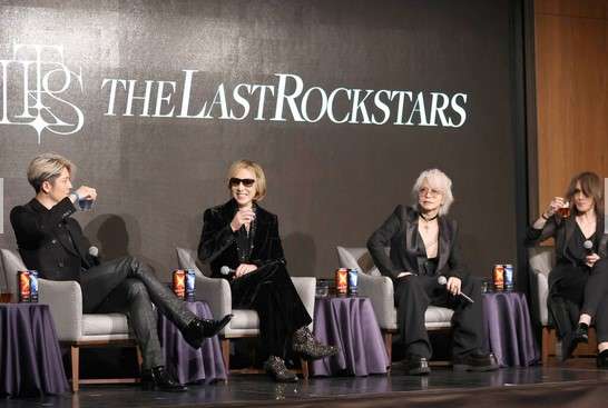 YOSHIKI、HYDE、SUGIZO、MIYAVIが新バンド「THE LAST ROCKSTARS」結成 日米デビュー公演も発表
