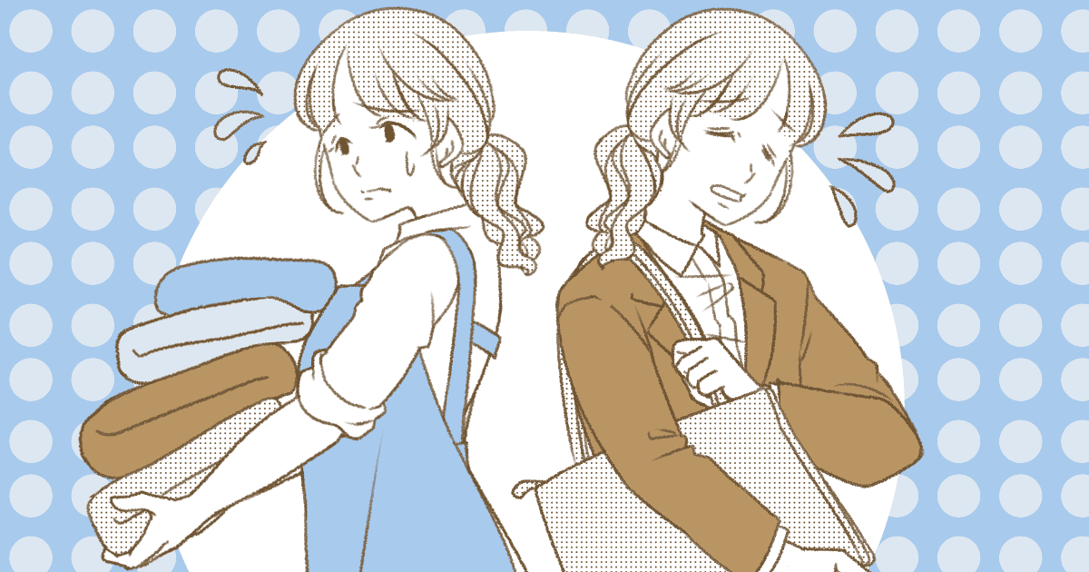＜パートママの葛藤＞忙しい時間帯に退勤するのが気まずい。正社員もイライラしている気がします | ママスタセレクト